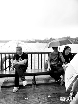 雨西湖，杭州色