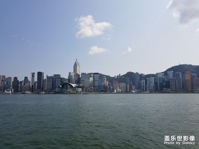 三星S7EDGE香港維多利亞灣