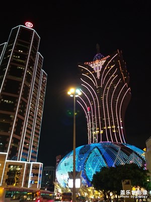 【夜色闌珊】+澳門夜景