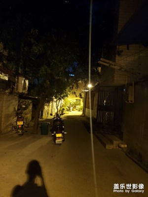 夜間拍照遇到一個(gè)問題