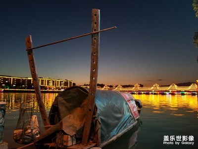 【夜色闌珊】+風(fēng)雨橋