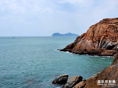 帶著note 10去海邊