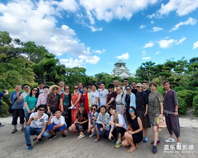 日本富士山和日本的景色