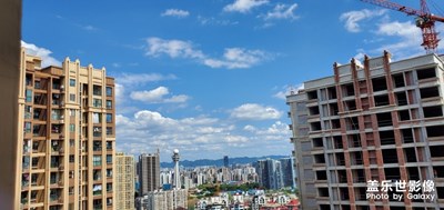 重慶的藍天