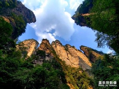 國慶游玩之-張家界武陵源