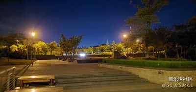 傍晚攜S10 少海游