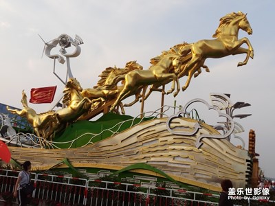 【歡度十一】城市花車