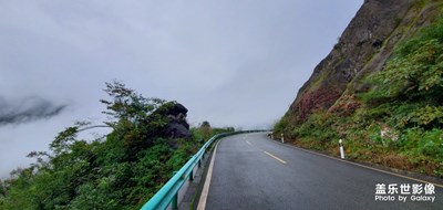 不一樣的霧天騎行