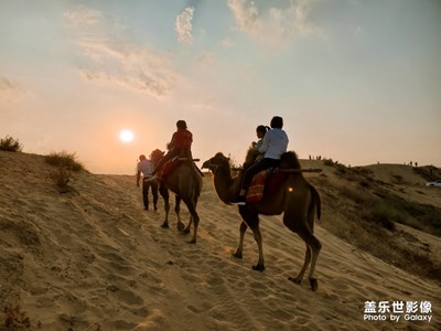 【歡度十一】+大漠沙湖