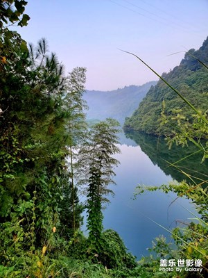 老家的風(fēng)景。