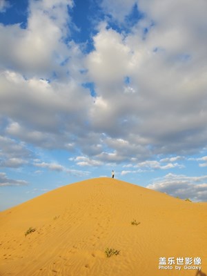 大沙頭，月亮泉