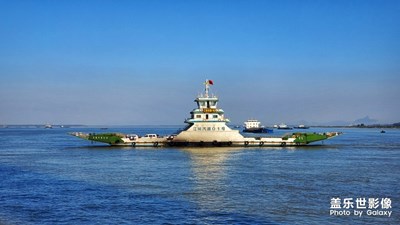 江城一號(hào)，夕陽(yáng)晚云收