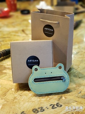 【2019我的社區(qū)禮品】青蛙零錢包