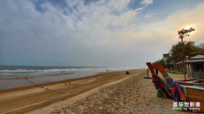 鼎龍灣的日與夜