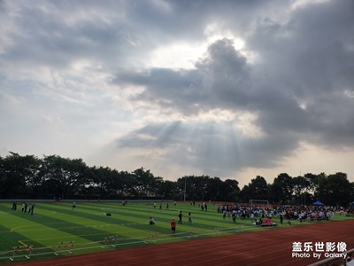 校運會一點點
