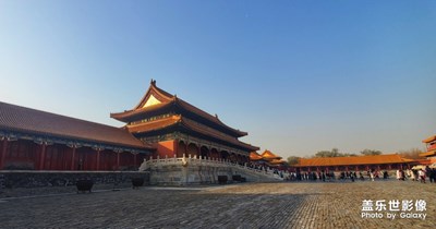 初冬的故宮