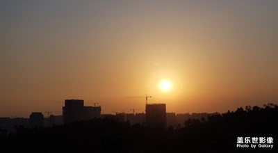夕陽
