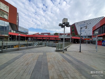 風(fēng)景很美，云彩漂亮