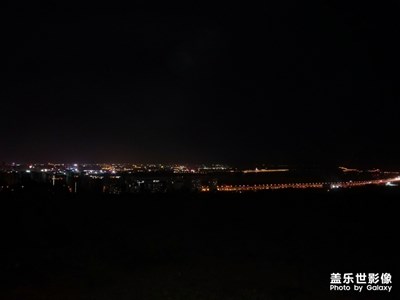 皓月星空，群星璀璨