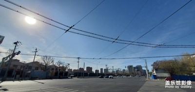 風(fēng)后的天空