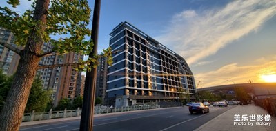 秋季杭州傍晚天空隨拍