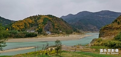 飛仙關(guān)秋色