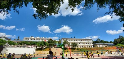 用s10隨手拍攝的校園。