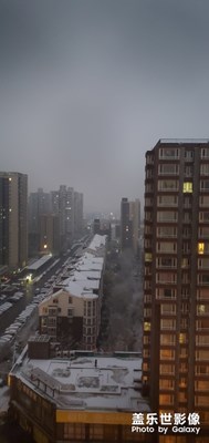 雪后清晨