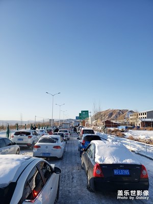 一場大雪后