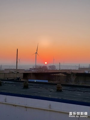 【初冬印象】+工地上的清晨