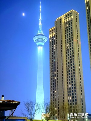 【初冬印象】+大雪節(jié)氣的天塔