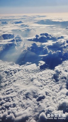 【2019最美瞬間】云霄之上。