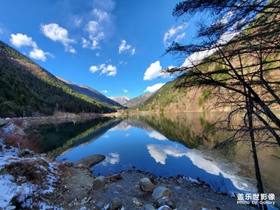 【2019最美瞬間】+達古冰川