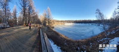 阿爾山國家森林公園-最美天池