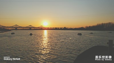 【2019最美瞬間】+賞湖光山色觀落日余暉