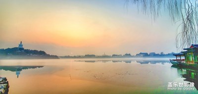 2019最美攝影大賽-雪后瓊島之夕陽