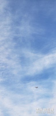 保護環(huán)境，擁有美麗的藍天。