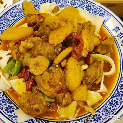 西北風(fēng)味午餐