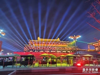 隨拍故都的夜晚