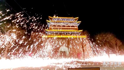 【2019最美瞬間】古城打鐵花