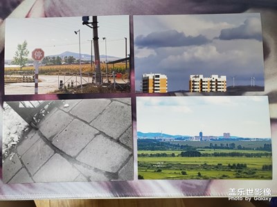 在星幣商城定制的明信片到了，給大家分享一下