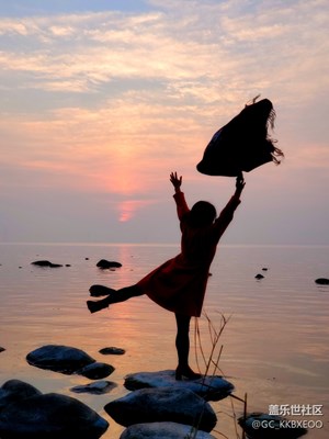 舞動(dòng)夕陽(yáng)