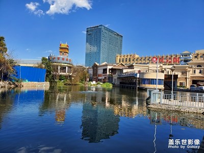 高樓上的一點(diǎn)火