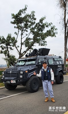 成都*局110開放日。。有幸參觀