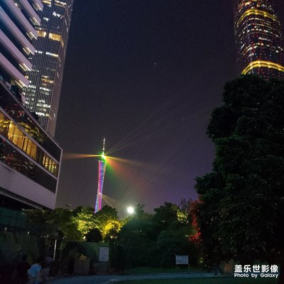 【明亮的夜】+廣州月夜