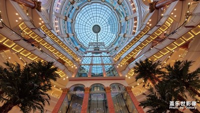 Note10+鏡頭下的上海環(huán)球港