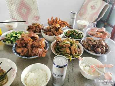 【鼠年吉祥】+協(xié)親朋好友年夜飯發(fā)祝福