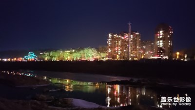 節(jié)日裡的夜晚