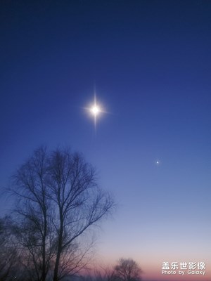 沒事可做拍個鄉(xiāng)春月色