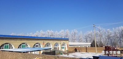 陜北又一場(chǎng)雪